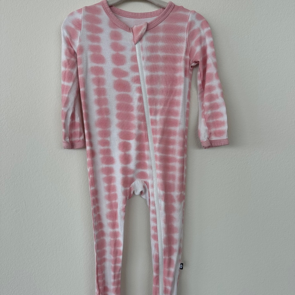 Kyte BABY Tie-Dye PJ One Piece-12-18M